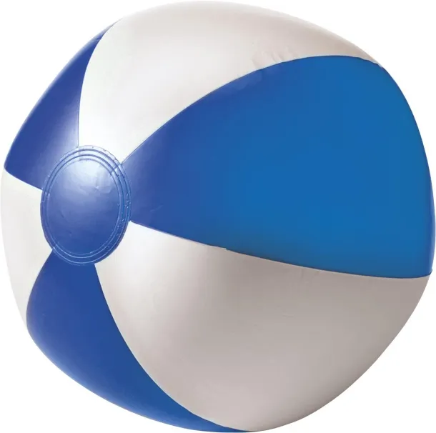 LOLA PVC beach ball Plava