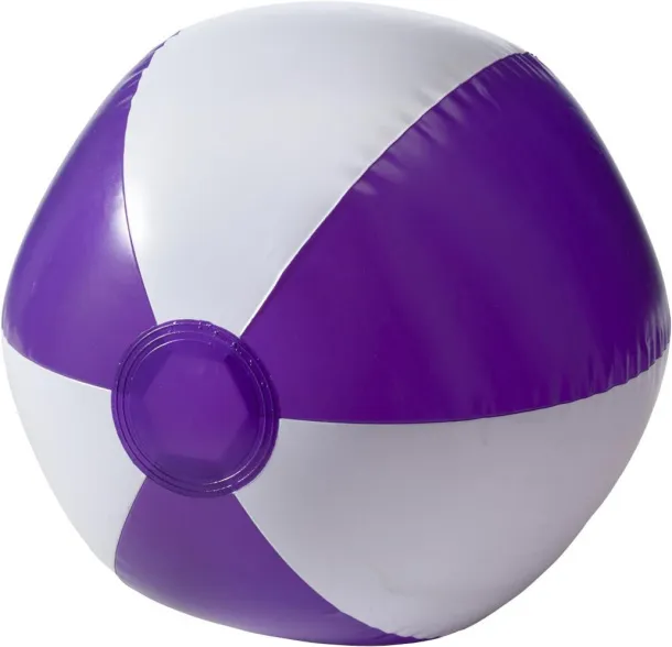 LOLA PVC beach ball purple