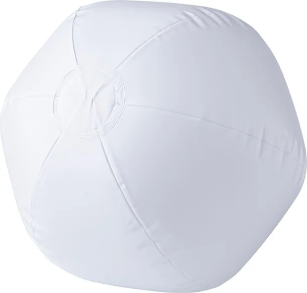 LOLA PVC beach ball white