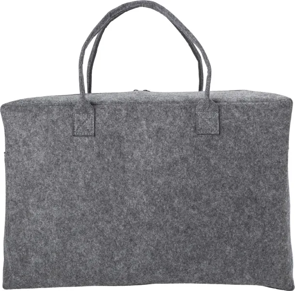 Savannah rPET felt duffle bag Siva