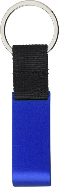 Lionel metalni privjesak za ključeve Plava