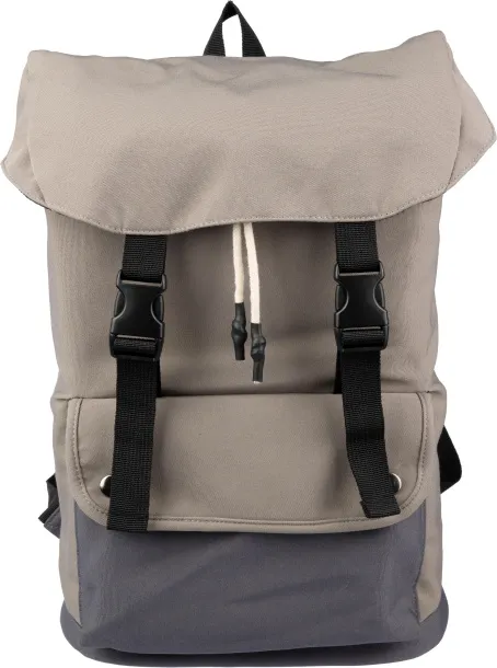 JÜRGEN ruksak od poliestera (600D), 15" taupe