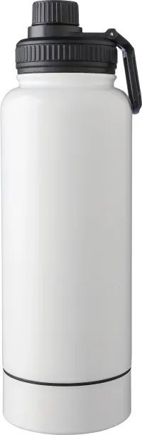 Nathaniel Stainless steel double-walled drinking bottle 1000 ml  Bijela