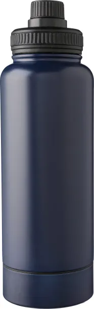 Nathaniel Stainless steel double-walled drinking bottle 1000 ml  blue