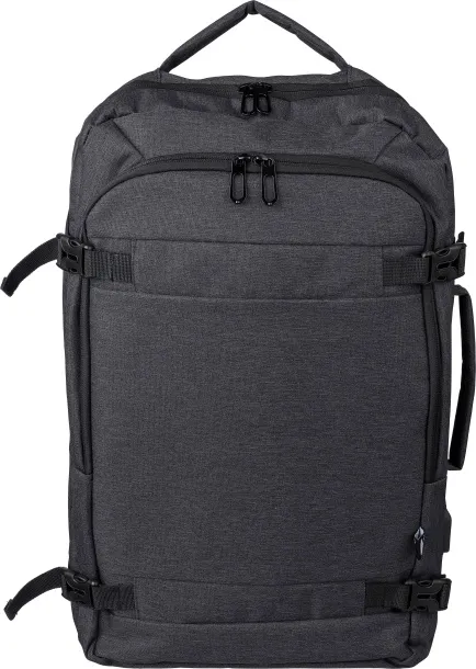 MALCOLM rPET poliesterski (300D) ruksak, 17" Crna