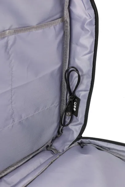 MALCOLM rPET poliesterski (300D) ruksak, 17"