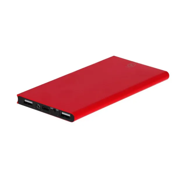  prijenosna baterija 8000 mAh Crvena