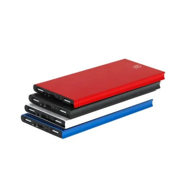  prijenosna baterija 8000 mAh Srebrna