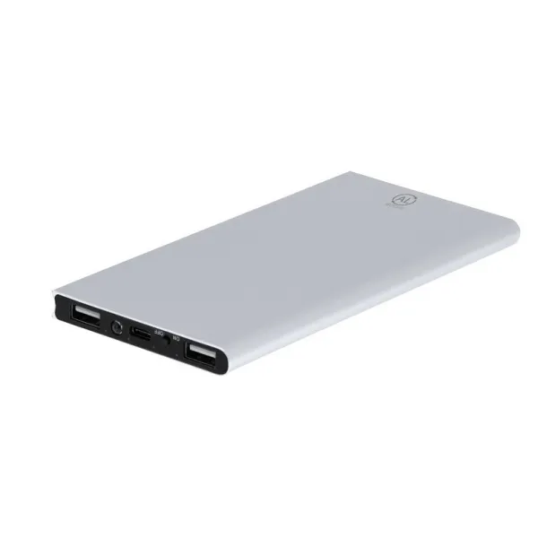 prijenosna baterija 8000 mAh Srebrna