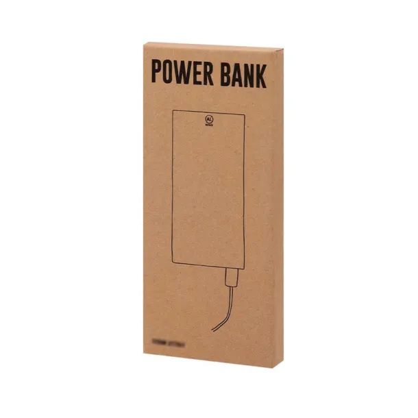  Power bank 8000 mAh silver