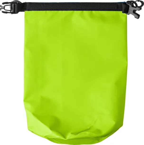 Liese PVC watertight bag  lime