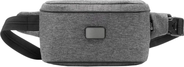 BrandCharger Crosspack torba oko struka - BrandCharger Siva