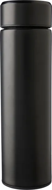Mary Stainless steel double-walled flask 425 ml Crna