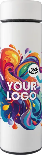 Mary Boca od nehrđajućeg čelika s dvije stijenke 425 ml Bijela