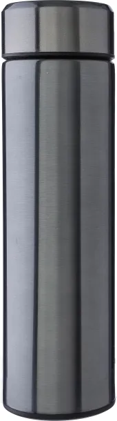 Mary Stainless steel double-walled flask 425 ml gun metal