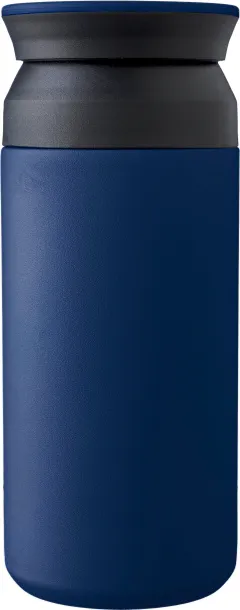 Gwen Stainless steel double-walled drinking mug 350 ml  blue