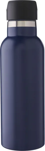ELAINE Stainless steel double-walled drinking bottle 500 ml Plava