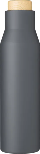 CHRISTIAN Stainless steel double walled bottle Siva
