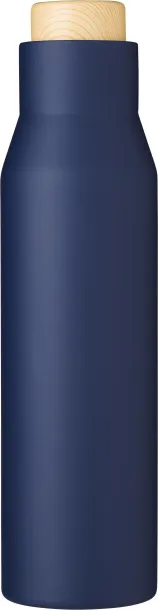 CHRISTIAN Stainless steel double walled bottle navy