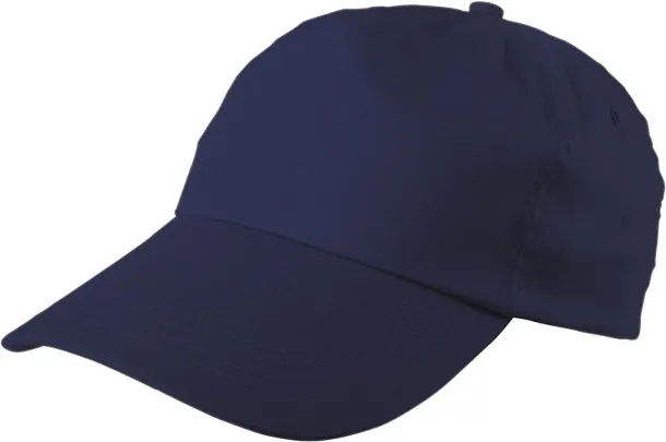 LISA Cotton twill cap Lisa blue