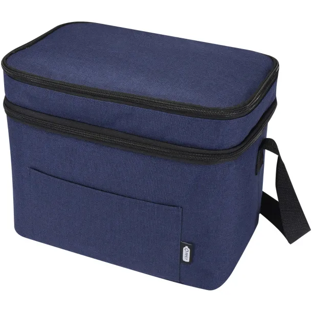 Tundra GRS RPET double compartments cooler bag 13L Navy Blue