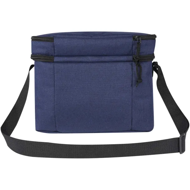Tundra GRS RPET double compartments cooler bag 13L Navy Blue