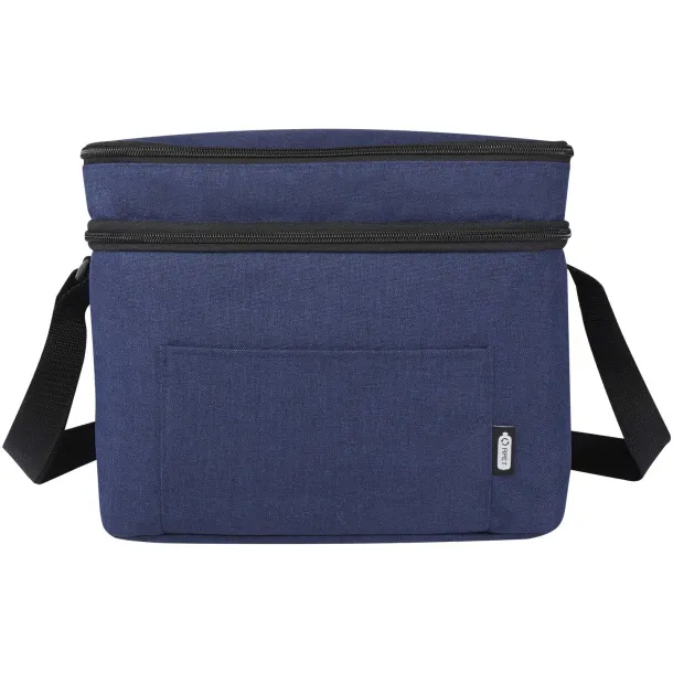 Tundra GRS RPET double compartments cooler bag 13L Navy Blue