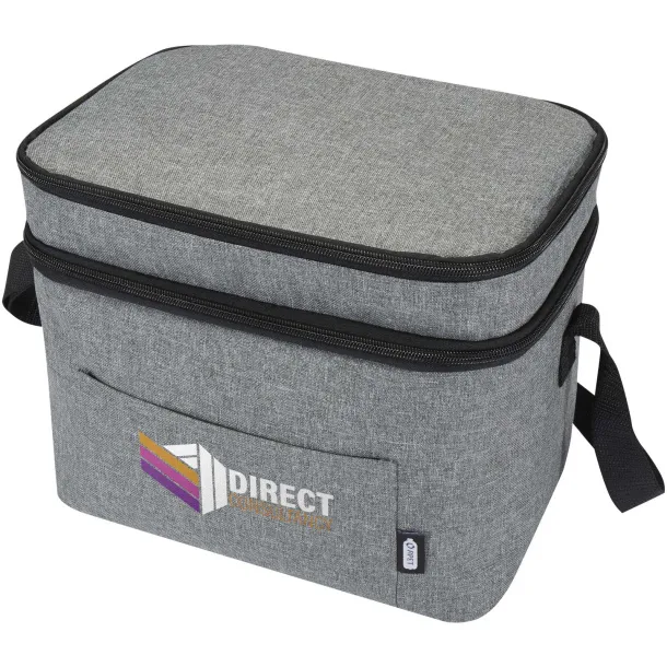 Tundra GRS RPET rashladna torba s dvostrukim pretincima 13L Heather grey