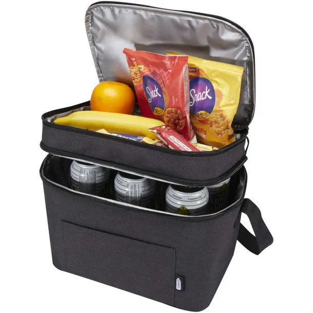 Tundra GRS RPET rashladna torba s dvostrukim pretincima 13L Heather Charcoal