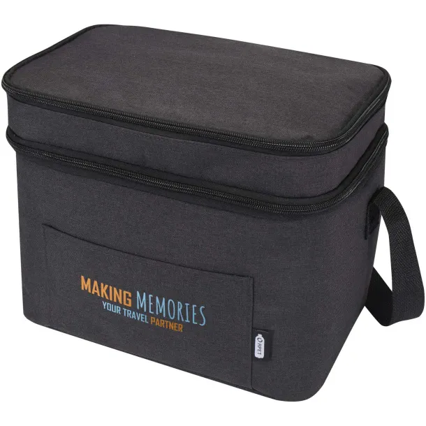 Tundra GRS RPET double compartments cooler bag 13L Heather Charcoal