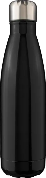 CLIFF boca (650 ml) od recikliranog nehrđajućeg čelika s jednom stijenkom black