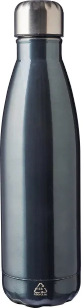 CLIFF Recycled stainless steel single-walled flask 650 ml