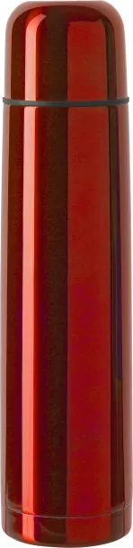  Stainless steel double walled flask Quentin red