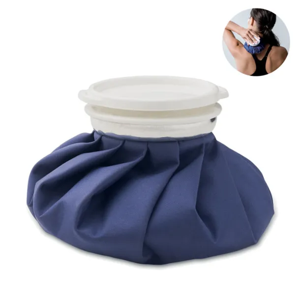 SANAR Reusable polyester ice pack Blue