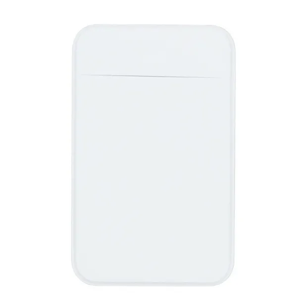  Credit card and ID holder for mobile phone white