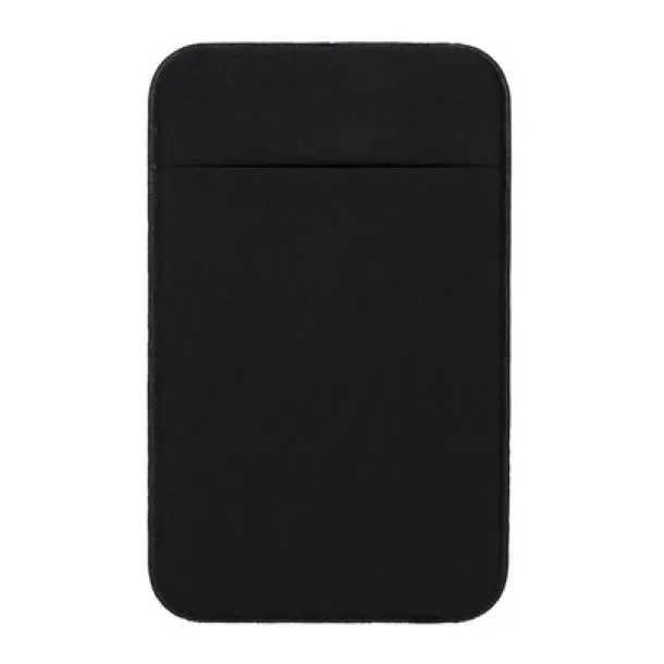  Credit card and ID holder for mobile phone black