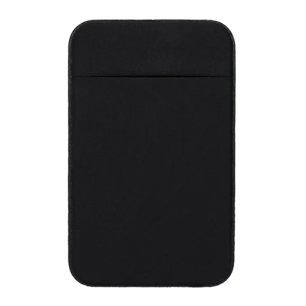  Credit card and ID holder for mobile phone black