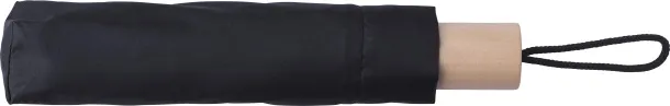  rPET 190T umbrella Brooklyn black