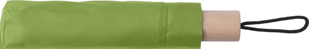  rPET 190T umbrella Brooklyn light green