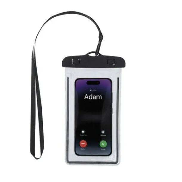  Waterproof multipurpose pouch Crna