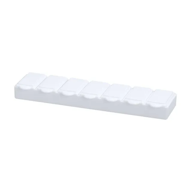  Pill box with 7 compartments Bijela