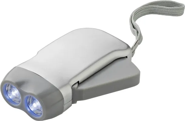 TRISTAN ABS dynamo torch silver