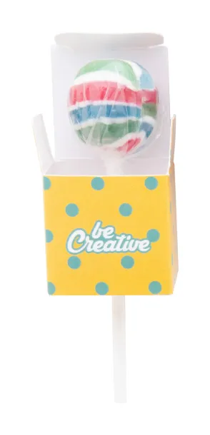 CreaLick custom lollipop White