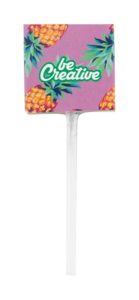 CreaLick custom lollipop White