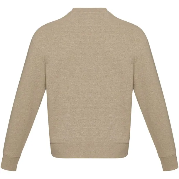 Jet Unisex Aware™ reciklirani pulover s okruglim izrezom - Elevate NXT Oatmeal