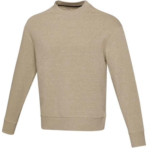 Jet Unisex Aware™ reciklirani pulover s okruglim izrezom, 280 g/m² - Elevate NXT Oatmeal