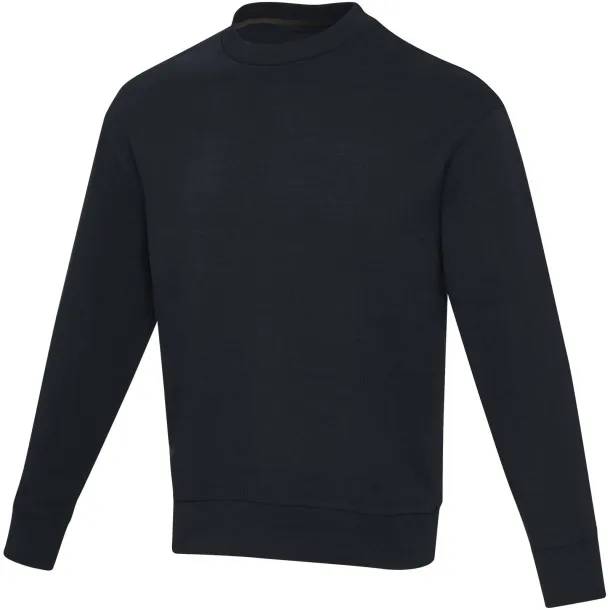 Jet Unisex Aware™ reciklirani pulover s okruglim izrezom, 280 g/m² - Elevate NXT Mornarsko plava