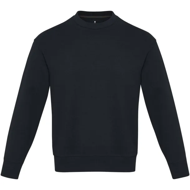 Jet Unisex Aware™ reciklirani pulover s okruglim izrezom, 280 g/m² - Elevate NXT Mornarsko plava