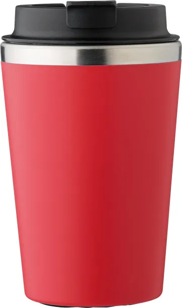 SHAY PP travel mug Crvena