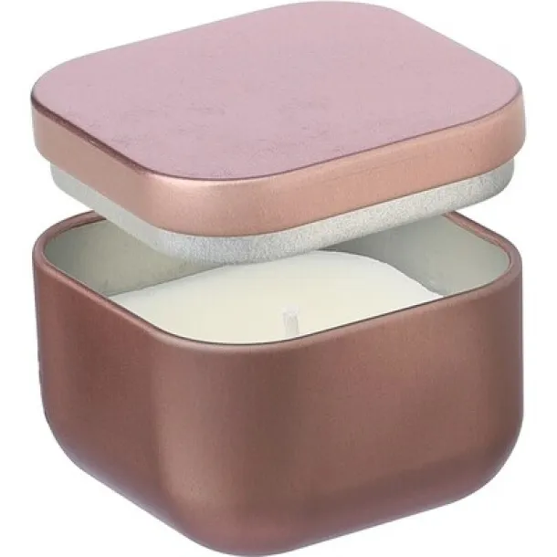  Scented candle brown